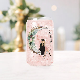 Klasse van 2024 - Shoot For the Moon Blikvorm Glas