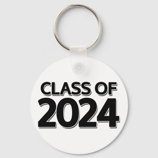 Klasse van 2024 sleutelhanger (Voorkant)