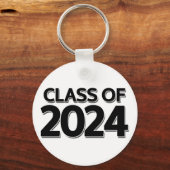 Klasse van 2024 sleutelhanger (Voorkant)