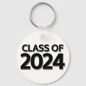 Klasse van 2024 sleutelhanger (Achterkant)
