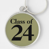 Klasse van 2024 sleutelhanger (Voorkant)