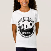Klasse van 2024 t-shirt (Voorkant)
