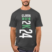 Klasse van 2024 t-shirt (Voorkant)