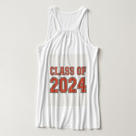 Klasse van 2024 tanktop (Design achterkant)