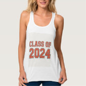Klasse van 2024 tanktop (Voorkant)