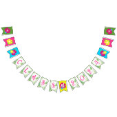 Klasse van 2024 Tropische Luau Afstuderen Banner (Alle)