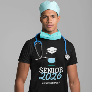 Klasse van 2024 Verpleegkundige Arts Afstuderen T-shirt