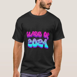 Klasse van 2024 voor hoogleraren in de categorie t-shirt