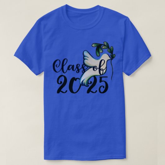 Klasse van 20251 t-shirt (Design voorkant)