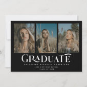 Klasse van 2025 | 3 Aankondiging van foto-Afstuder (Voorkant)