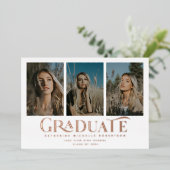 Klasse van 2025 | 3 Aankondiging van foto-Afstuder (Staand Voorkant)