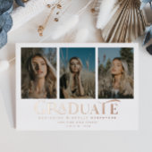 Klasse van 2025 | 3 Aankondiging van foto-Afstuder