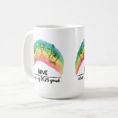 Klasse van 2025 Afstudeerder - PAH! Koffiemok (Voorkant links)