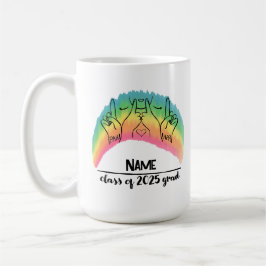 Klasse van 2025 Afstudeerder - PAH! Koffiemok
