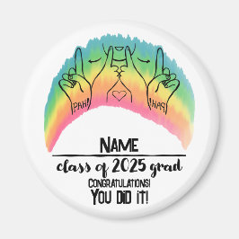 Klasse van 2025 Afstudeerder - PAH! Magneet