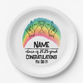 Klasse van 2025 Afstudeerder - PAH! Papieren Bordje