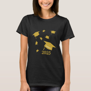Klasse van 2025 afstudeerder pet t-shirt