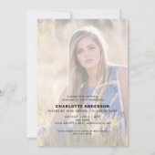 Klasse van 2025 Afstudeerder Script 2 Photo Gradua (Achterkant)