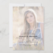 Klasse van 2025 Afstudeerder Script 2 Photo Gradua (Achterkant)