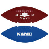 Klasse van 2025 Afstudeerfeest football cadeau (Panelen)