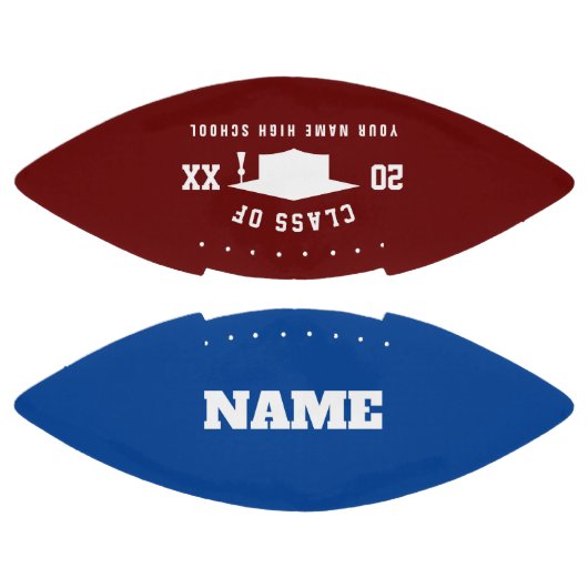 Klasse van 2025 Afstudeerfeest football cadeau (Panelen)