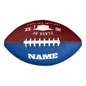 Klasse van 2025 Afstudeerfeest football cadeau (Voorkant)