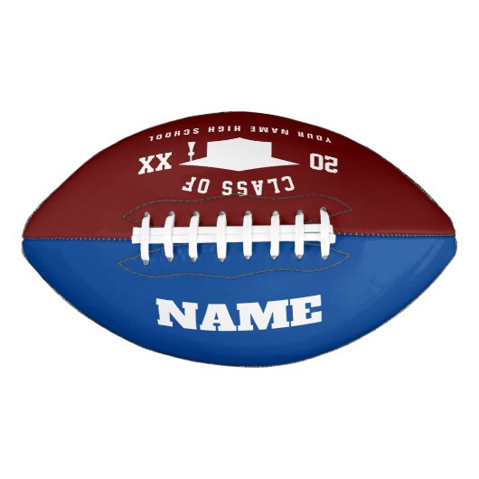 Klasse van 2025 Afstudeerfeest football cadeau (Voorkant)