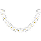 Klasse van 2025 Afstudeerfeest Zonnebloem Vlaggetjes (Alle)