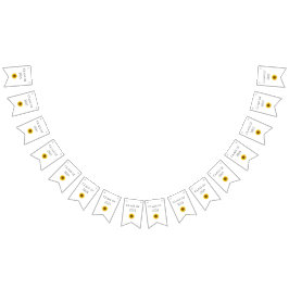 Klasse van 2025 Afstudeerfeest Zonnebloem Vlaggetjes