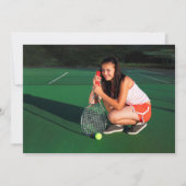 Klasse van 2025 Afstuderen 2 Photo Navy Afstuderen Aankondiging (Achterkant)