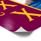 Klasse van 2025 Afstuderen Aankondiging Multi Phot Perfect Poster (Hoek)