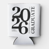 Klasse van 2025 Afstuderen Afstuderen Blikjeskoeler (Voorkant)