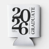 Klasse van 2025 Afstuderen Afstuderen Blikjeskoeler (Achterkant)