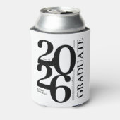 Klasse van 2025 Afstuderen Afstuderen Blikjeskoeler (Blikje Achterkant)