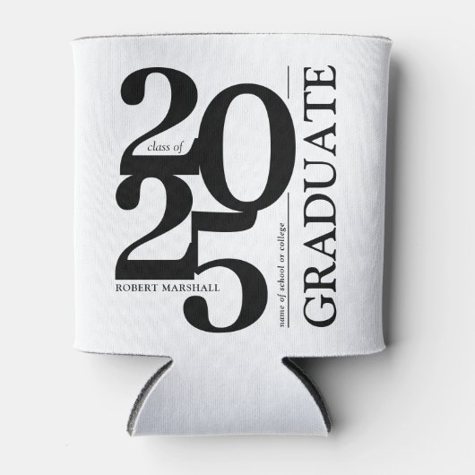 Klasse van 2025 Afstuderen Afstuderen Blikjeskoeler (Voorkant)