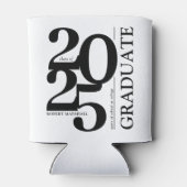 Klasse van 2025 Afstuderen Afstuderen Blikjeskoeler (Achterkant)