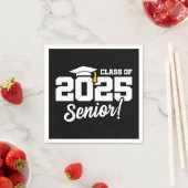 Klasse van 2025 Afstuderen Afstuderen Senior 2025 Servet (Insitu)