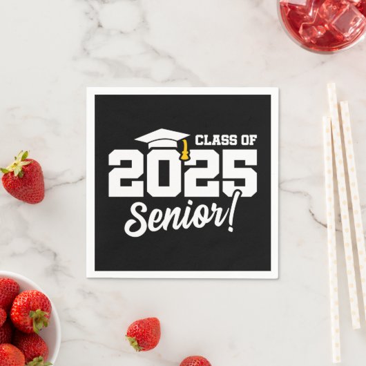 Klasse van 2025 Afstuderen Afstuderen Senior 2025 Servet (Insitu)