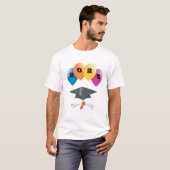 Klasse van 2025 Afstuderen Ballonnen Afstuderen Di T-shirt (Voorkant volledig)