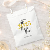Klasse van 2025 Afstuderen Bedankt Favoriete Bag Bedankzakje (Geknipt)
