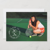 Klasse van 2025 Afstuderen Chic 2 Photo Afstuderen Aankondiging (Voorkant)