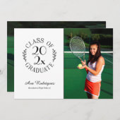 Klasse van 2025 Afstuderen Classic 2 Photo Afstude Aankondiging (Voorkant / Achterkant)