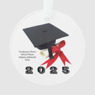 Klasse van 2025 Afstuderen Dag door Janz Ornament