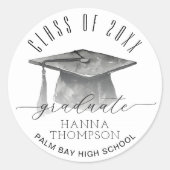 Klasse van 2025 Afstuderen Favoriete Sticker (Voorkant)