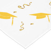 Klasse van 2025 Afstuderen Felicitaties Party Korte Tafelloper (Hoek)