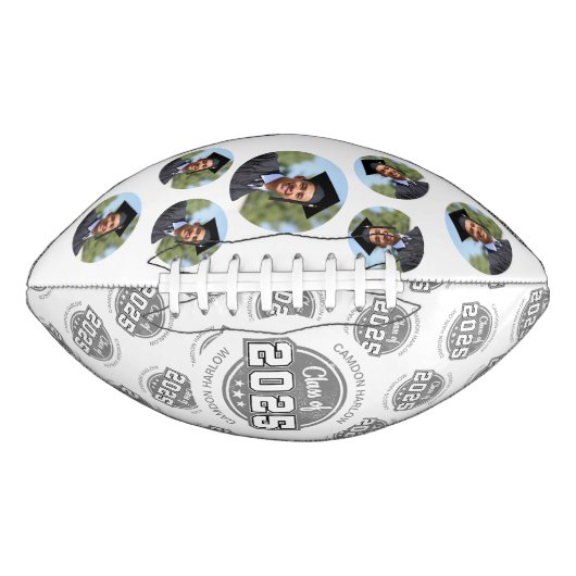 Klasse van 2025  Afstuderen Foto American Football (Voorkant)