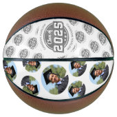 Klasse van 2025 Afstuderen Foto Basketbal (Voorkant)