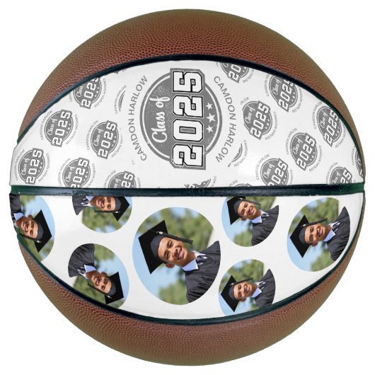 Klasse van 2025  Afstuderen Foto Basketbal (Voorkant)