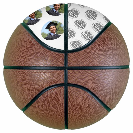 Klasse van 2025 Afstuderen Foto Basketbal (Rechts)