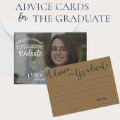 Klasse van 2025 Afstuderen foto Kraft Afstuderen Advieskaart